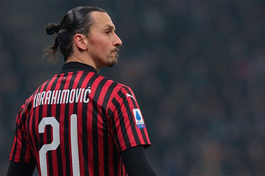 Zlatan Ibrahimovic Zlatan Ibrahimovic en su segunda etapa en el AC Milan