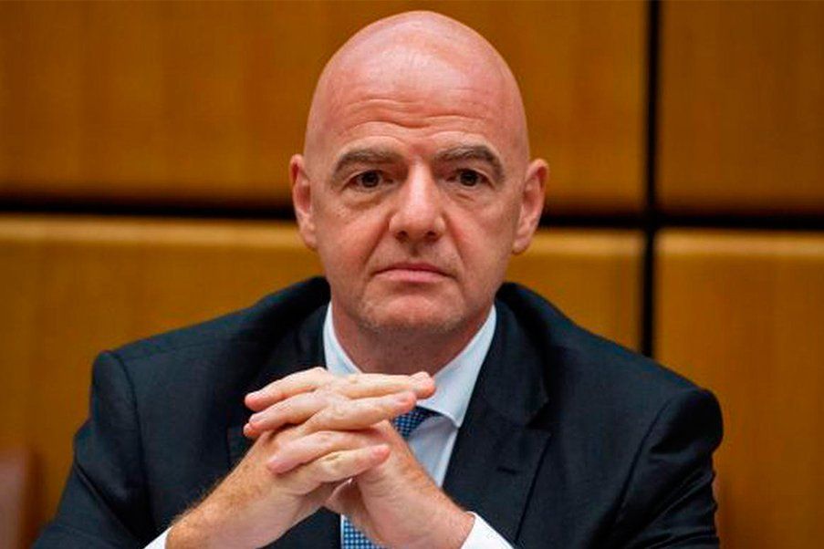Gianni Infantino, FIFA President from 2016