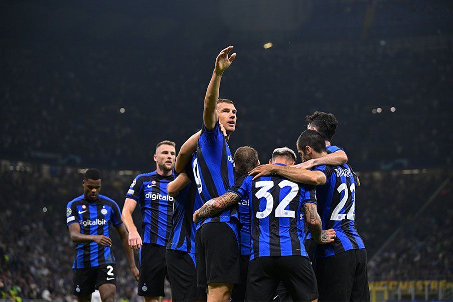 Inter de Milan El Inter venció al Viktoria Plzen