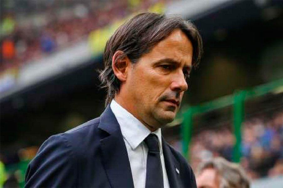 Simone Inzaghi Simone Inzaghi head coach of Inter Milan