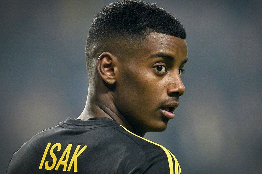 Alexander Isak Alexander Isak jugador sueco de la Real Sociedad