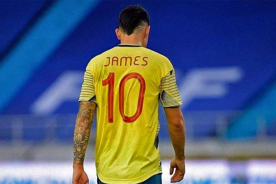James Rodriguez James Rodriguez with Colombia National Team