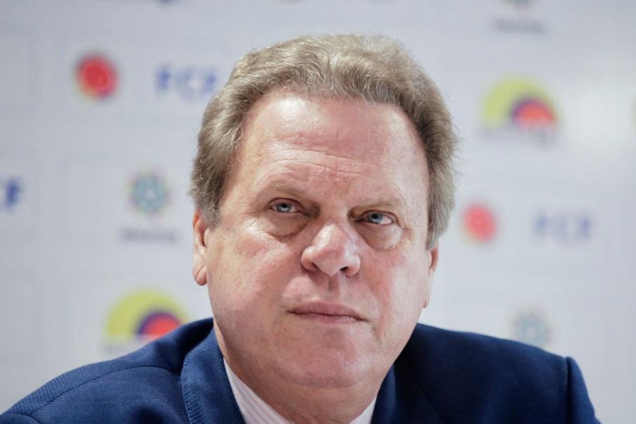 Ramón Jesurun El Presidente de la Federación Colombiana de Fútbol, Ramón Jesurun