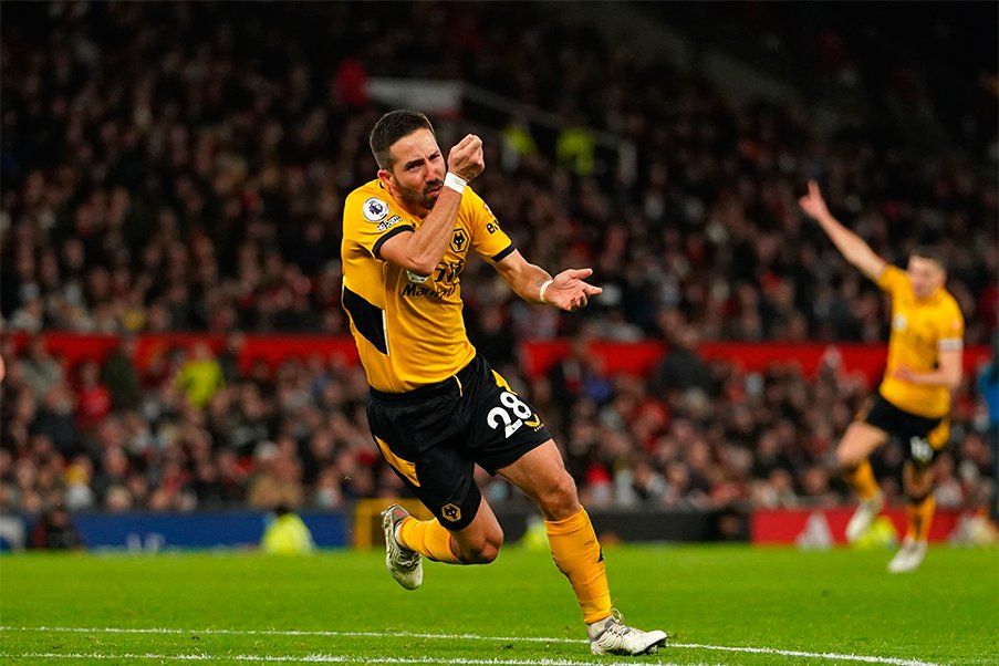 Joao Moutinho Joao Moutinho verdugo del Manchester United