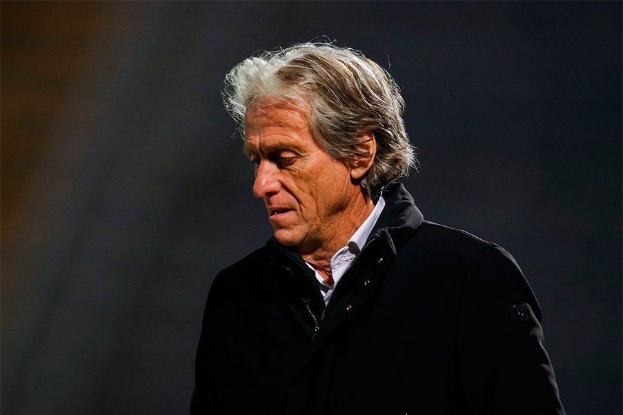 Jorge Jesús Jorge Jesús, ex head coach SL Benfica