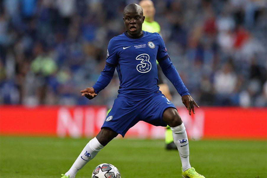 N`Golo Kanté N`Golo Kanté en un partido con el Chelsea en la temporada 2020-2021