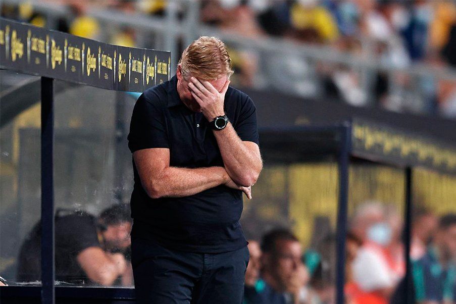 Ronald Koeman Ronald Koeman head coach FC Barcelona