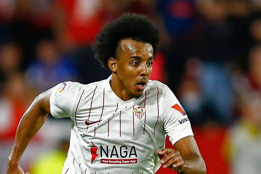 Jules Koundé Jules Koundé en su etapa exitosa en el Sevilla