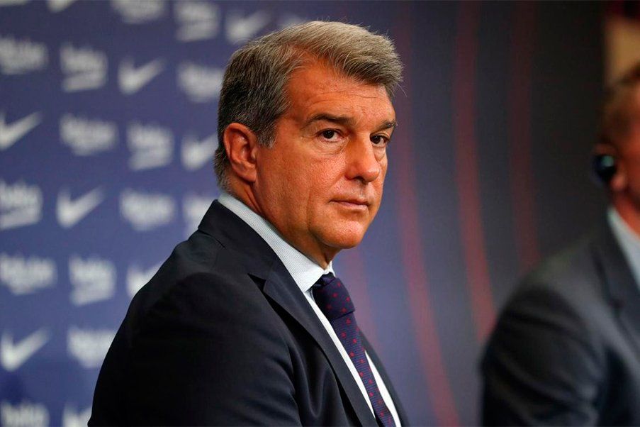 Joan Laporta Joan Laporta presidente del FC Barcelona