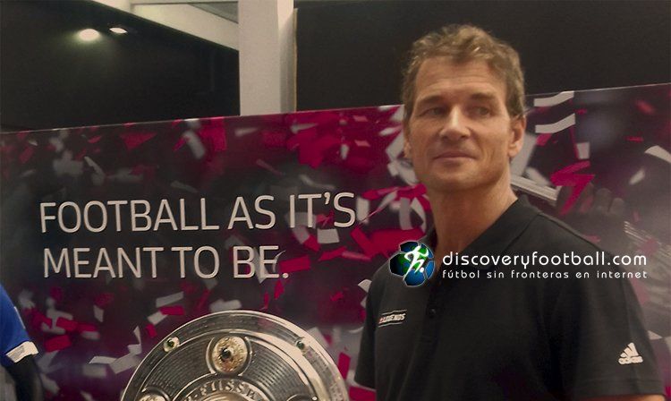 Jens Lehmann Jens Lehmann en Bogotá, Colombia. Discoveryfootball