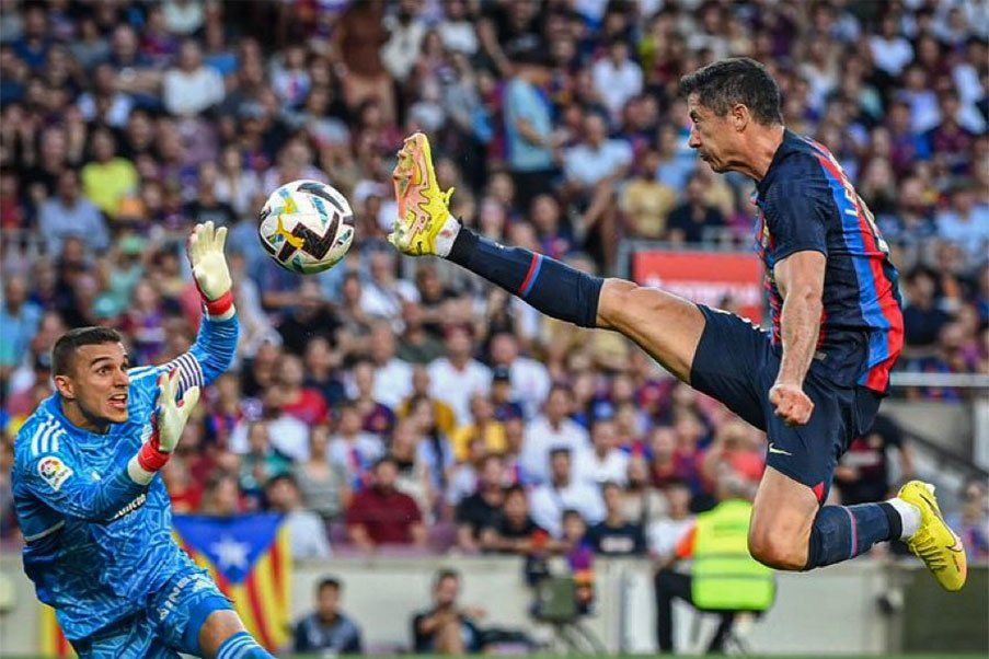 Robert Lewandowski Robert Lewandowski goleador del FC Barcelona