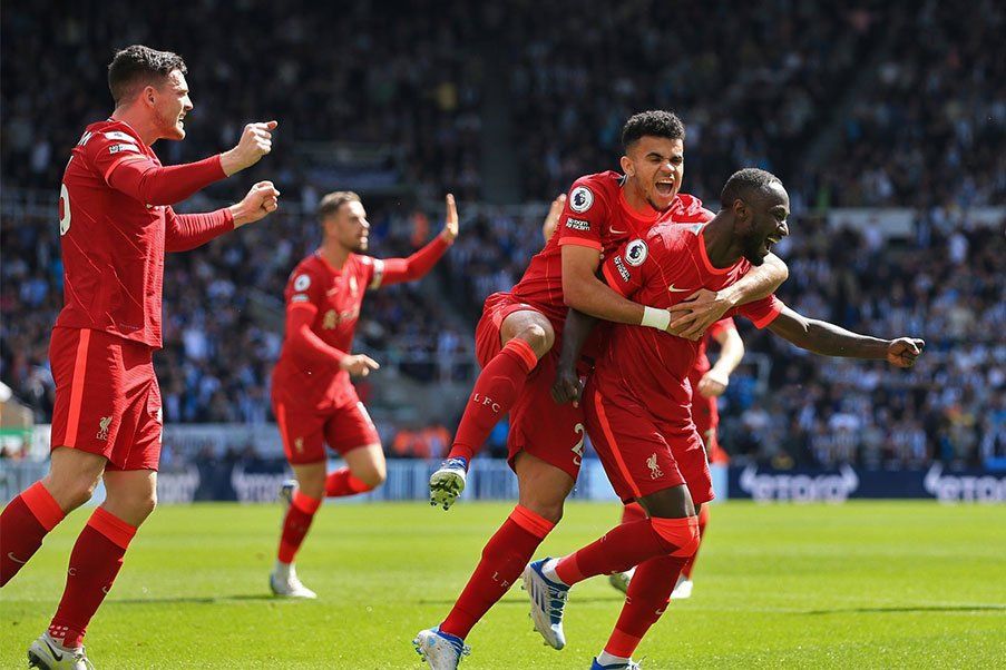 Liverpool FC El Liverpool venció 0-1 al Newcastle