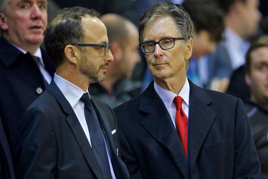 John Henry John Henry owner of Fenway Sports Group