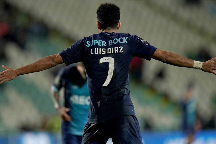 Luis Díaz Luis Díaz ya ex jugador del Oporto