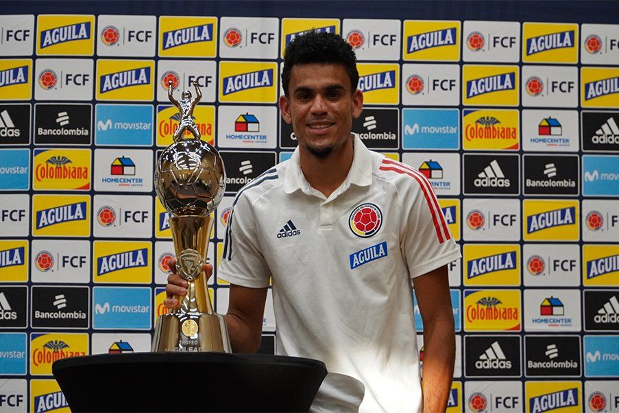 Luis Díaz Luis Díaz uno de los goleadores de la Copa América 2021