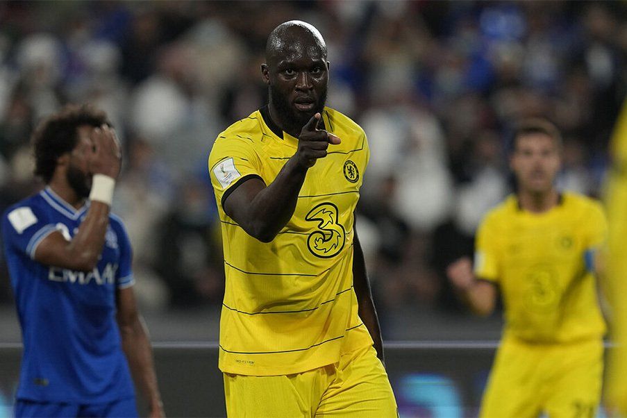 Romelu Lukaku Romelu Lukaku autor del gol del Chelsea ante el Al-Hilal