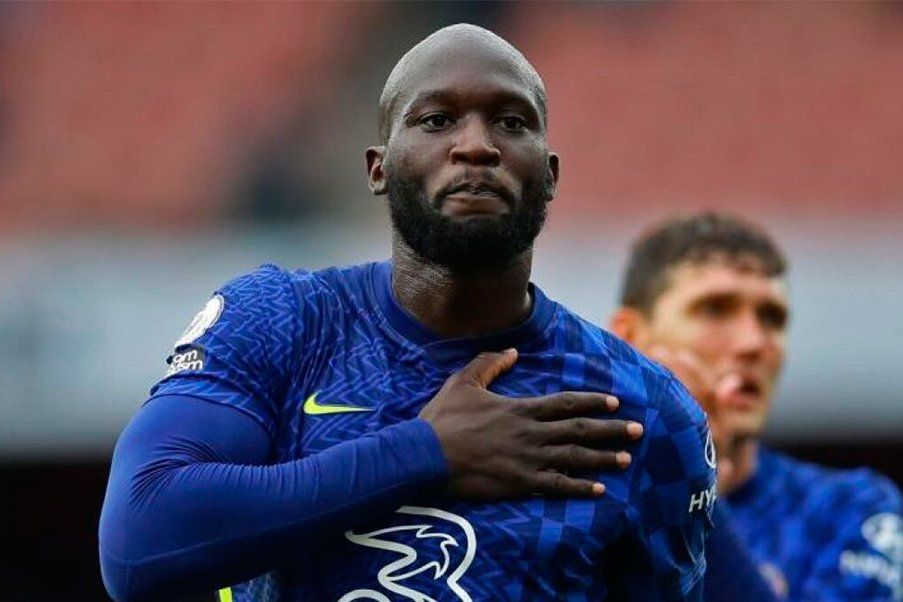 Romelu Lukaku atacante del Chelsea