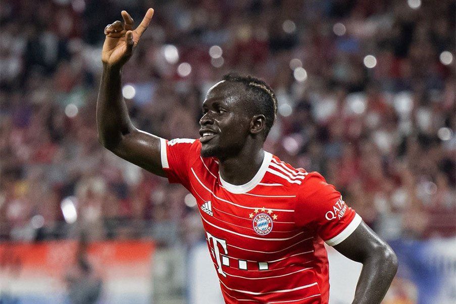 Sadio Mané Sadio Mané en el inicio de su etapa en el Bayern
