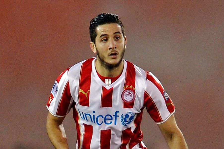 Kostas Manolas Kostas Manolas in his first stage in Olympiacos
