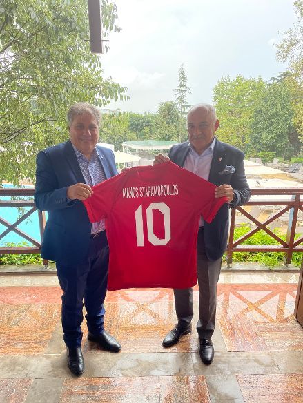 Turkish Football Federation President Turkish Football Federation President