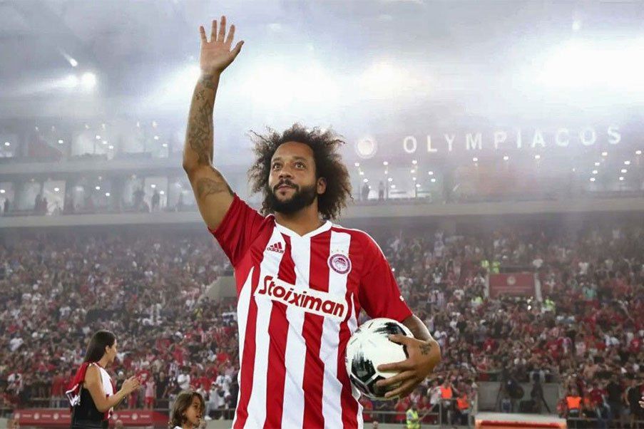 Marcelo Olympiacos Marcelo new player of Olympiacos
