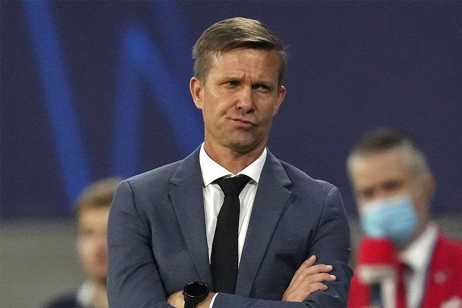 Jesse Marsch Jesse Marsch RB Leipzig head coach