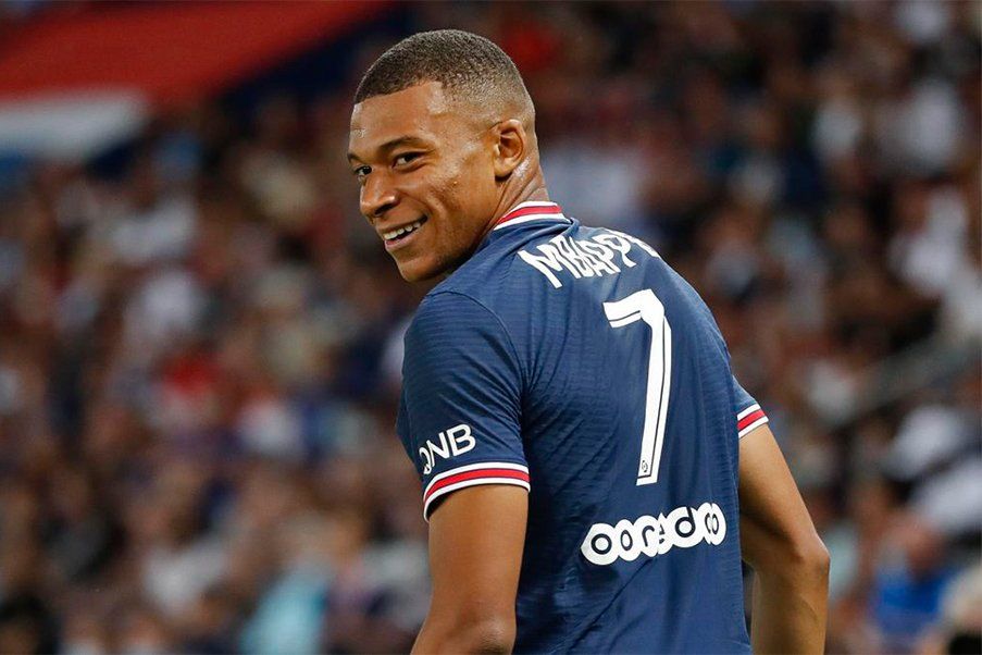 Kylian Mbappé Kylian Mbappé jugador del PSG