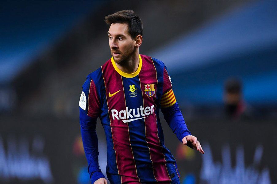 Leo Messi en su etapa en el FC Barcelona