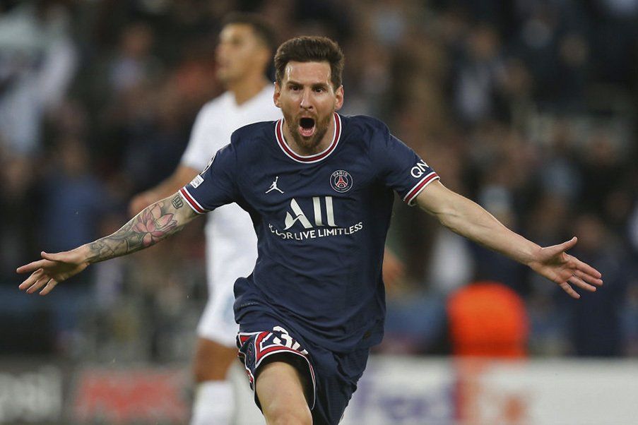 Leo Messi Leo Messi goleador del PSG