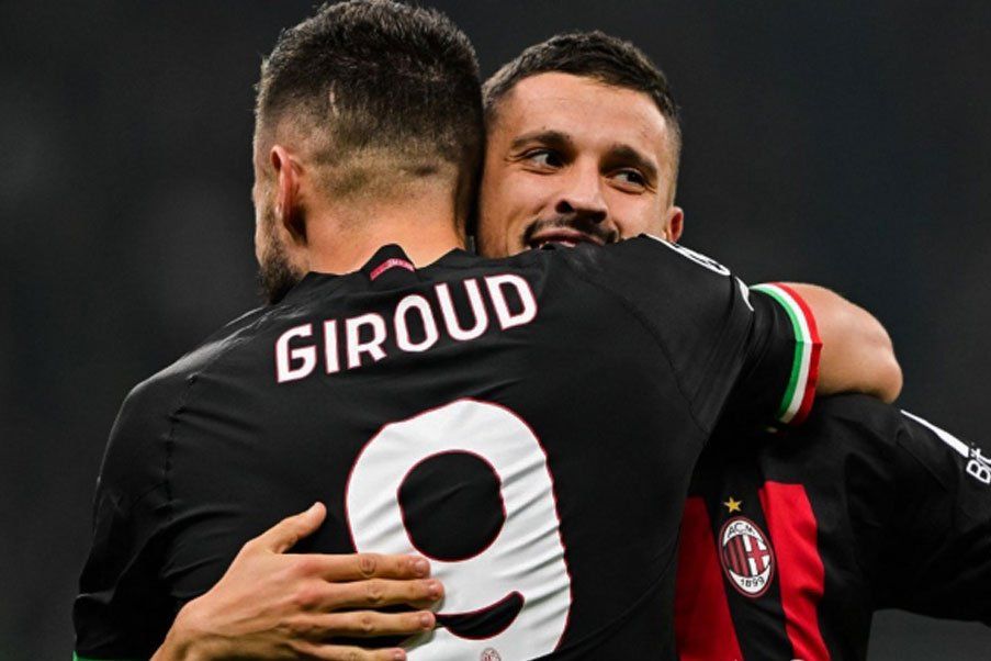 AC Milan El Milan venció por goleada al Salzburg