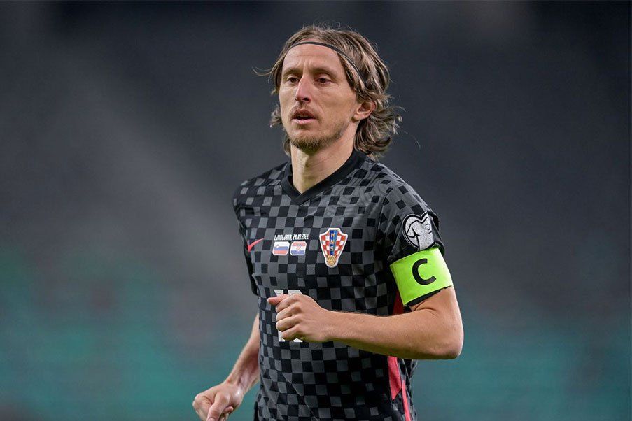 Luka Modric Luka Modric great star of Croatia