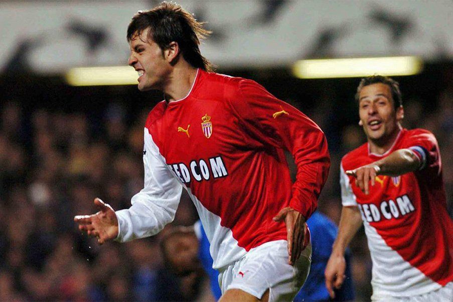 AS Mónaco El Mónaco eliminó al Madrid en cuartos de final de la Champions de 2004