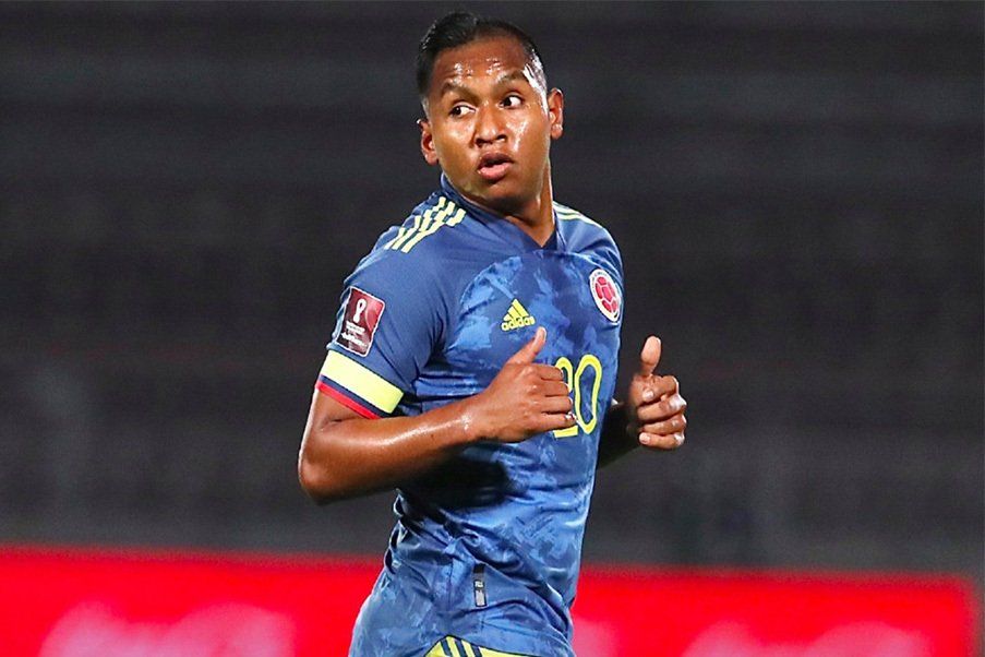 Alfredo Morelos Alfredo Morelos atacante de la Selección Colombia