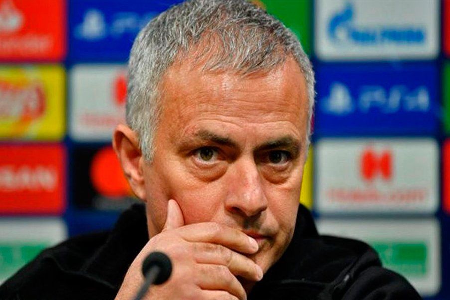 José Mourinho José Mourinho en su etapa en el Tottenham