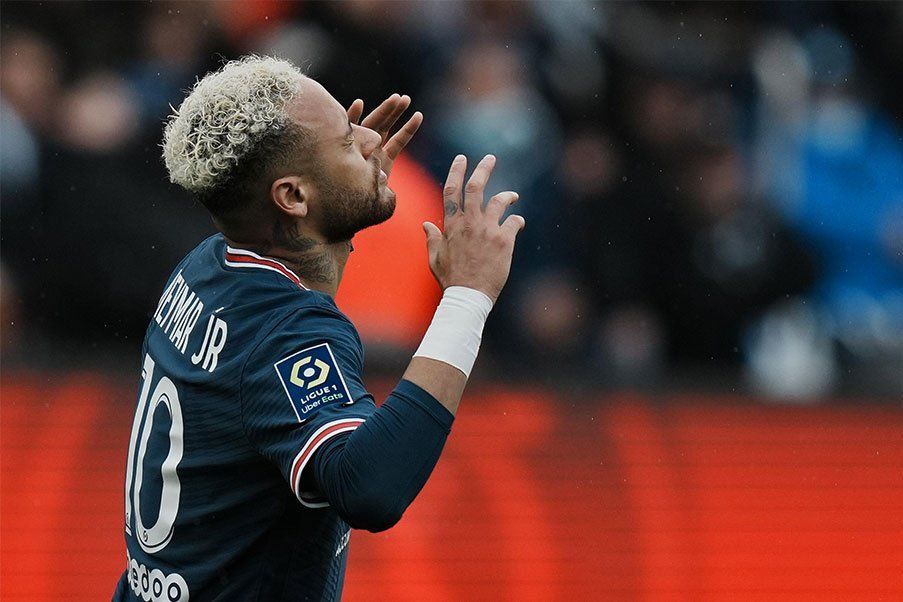 Neymar Neymar fue clave en la Supercopa de Francia 2022