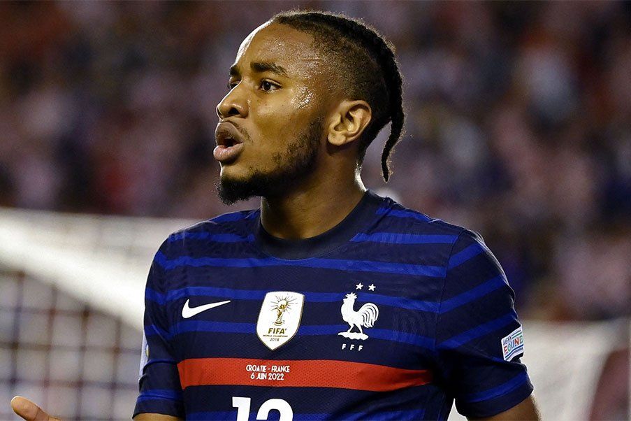Christopher Nkunku Nkunku con la selección francesa en el camino a Qatar 2022