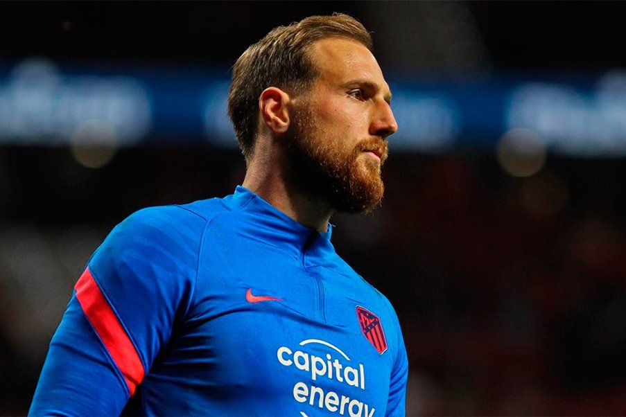 Jan Oblak Jan Oblak golero del Atlético de Madrid