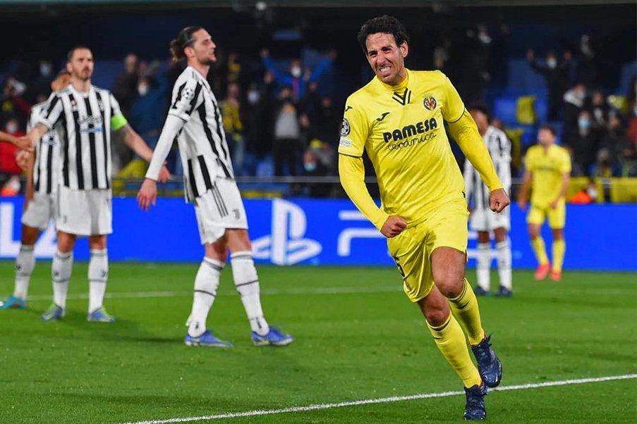 Dani Parejo Dani Parejo rescató al Villarreal en el empate a uno ante la Juve