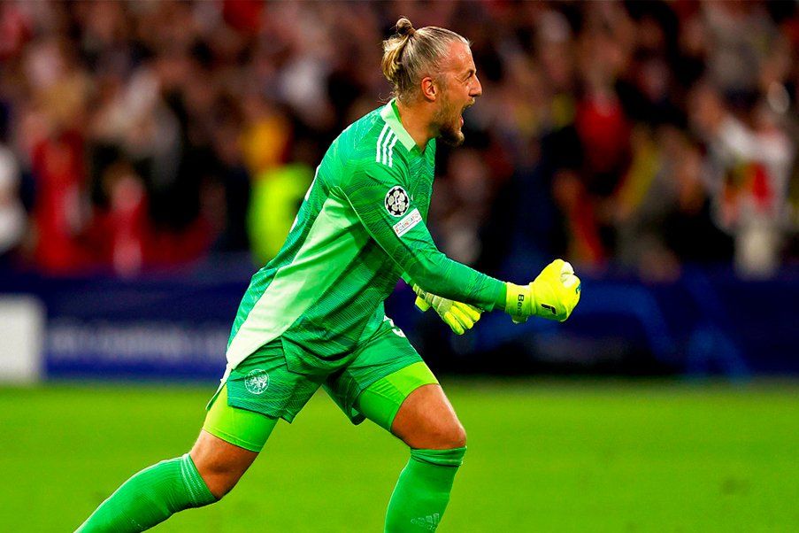 Remko Pasveer Remko Pasveer Ajax`s goalkeeper