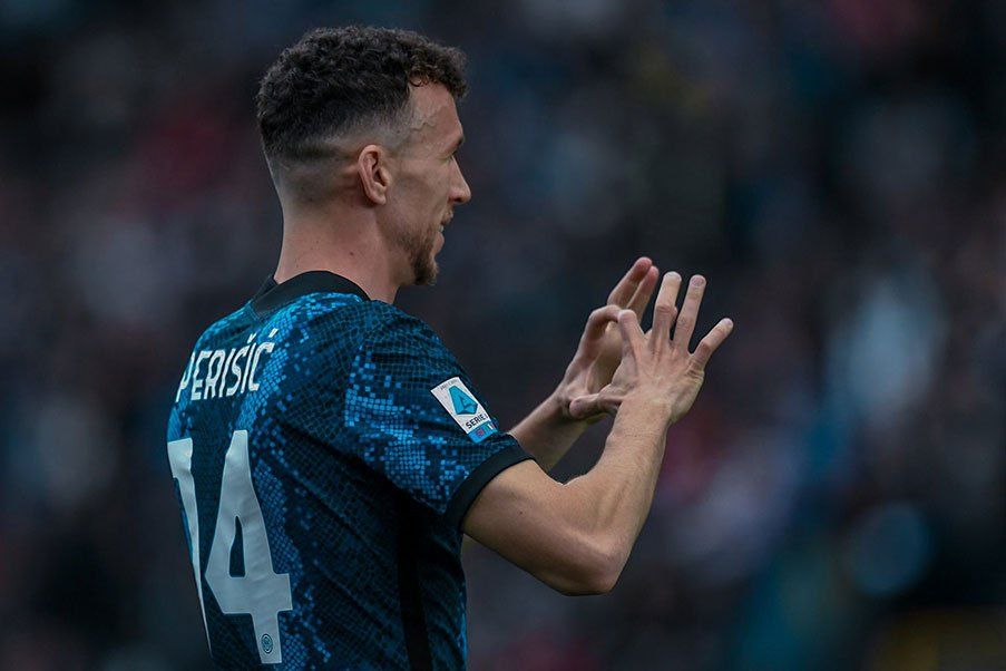 Iván Perisic Iván Perisic héroe del Inter en la final de la Coppa Italia 2022