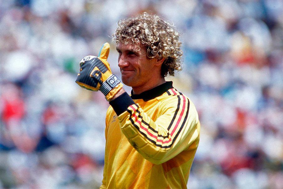 Jean Marie Pfaff Jean Marie Pfaff belgium legendary goalkeeper