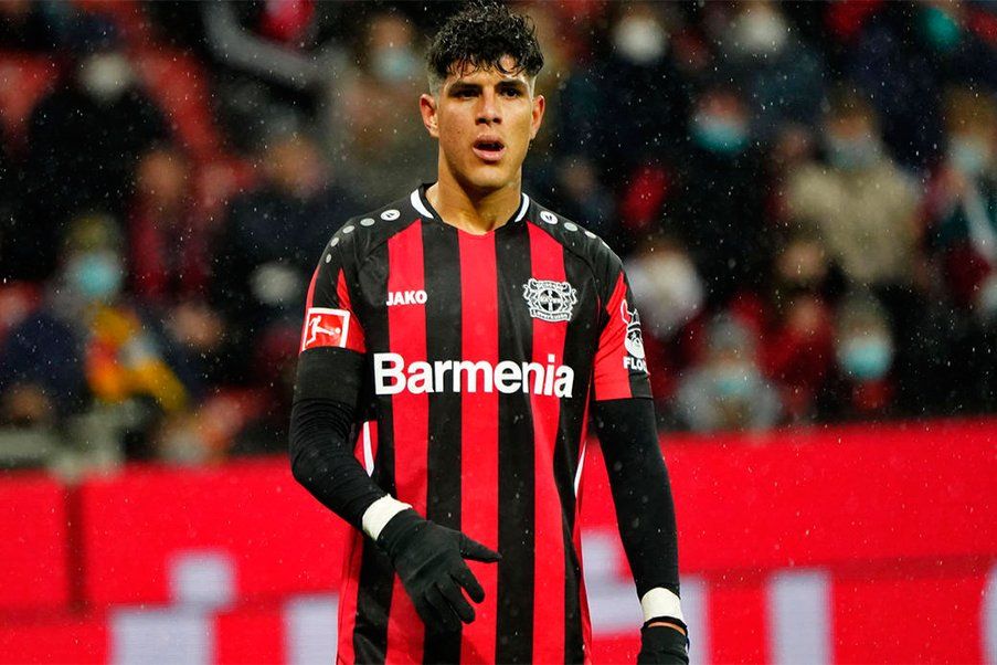 Piero Hincapié Piero Hincapié esta temporada en el Bayer Leverkusen