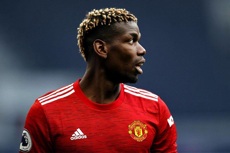 Paul Pogba Paul Pogba as Manchester United player in 2018.