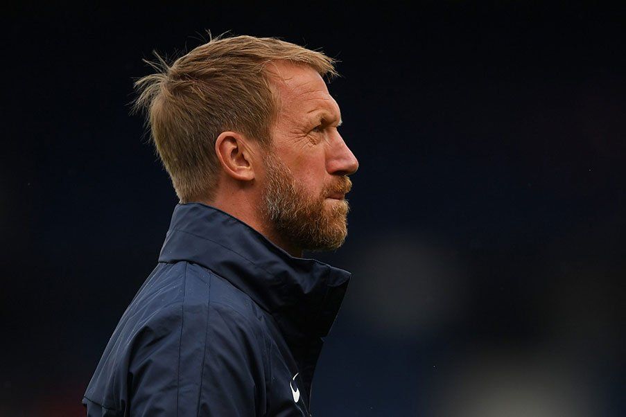 Graham Potter head coach of Chelsea FC