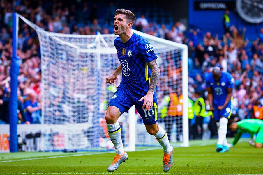 Pulisic Christian Pulisic, now new player of AC Milan