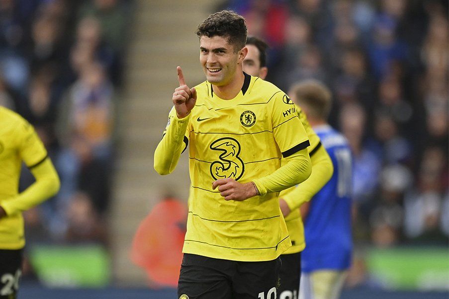 Chelsea FC Christian Pulisic atacante del Chelsea