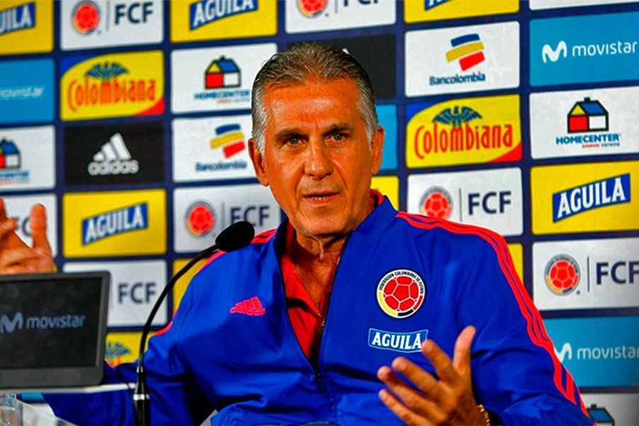 Carlos Queiroz Carlos Queiroz en su etapa en la Selección Colombia