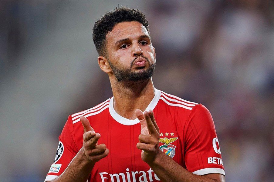 Goncalo Ramos Goncalo Ramos as a player of SL Benfica