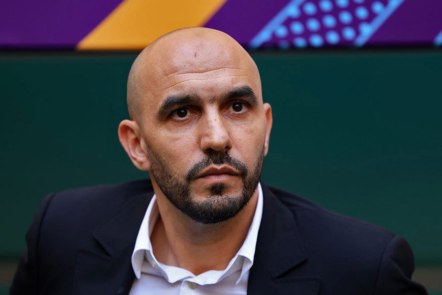 Walid Regragui Walid Regragui actual seleccionador de Marruecos
