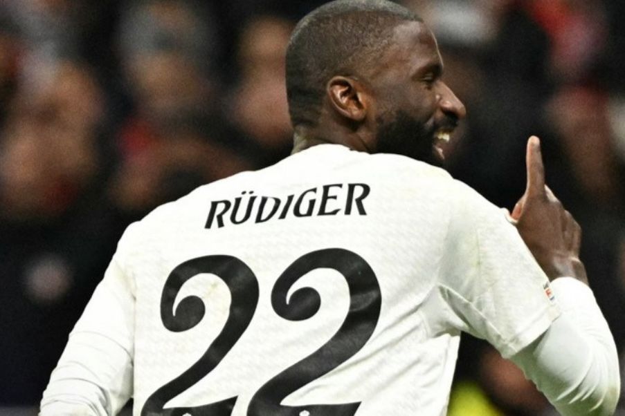 Rudiger Antonio Rudiger anotó el penlati definitivo para meter al Real Madrid en los cuartos de final de la Champions League ante el Atlético Madrid.